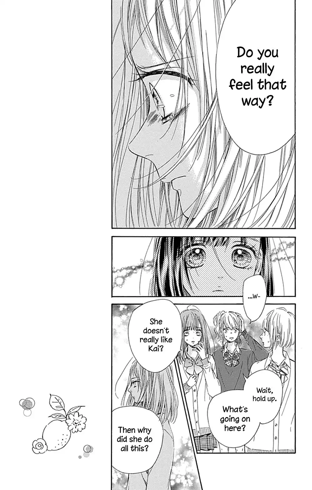 Honey Lemon Soda Chapter 36 22